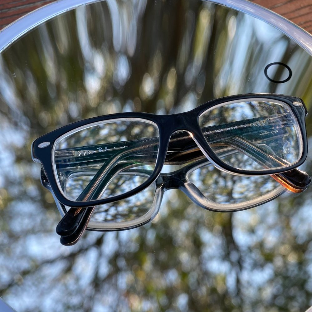 Ray-Ban eyeglasses frames - Picture 3 of 3